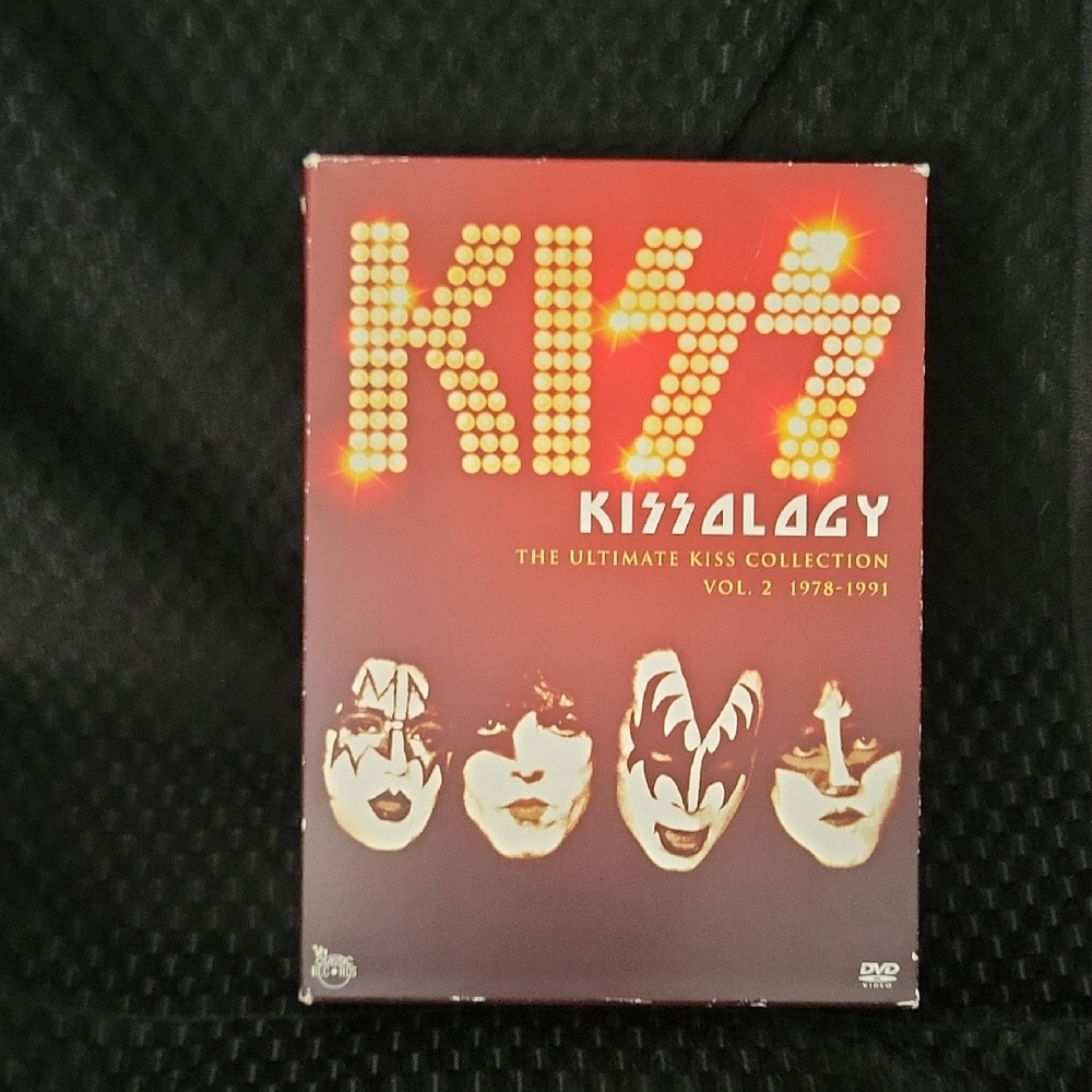 KISS VINTAGE DVD KISSOLOGY SET VOL 2
